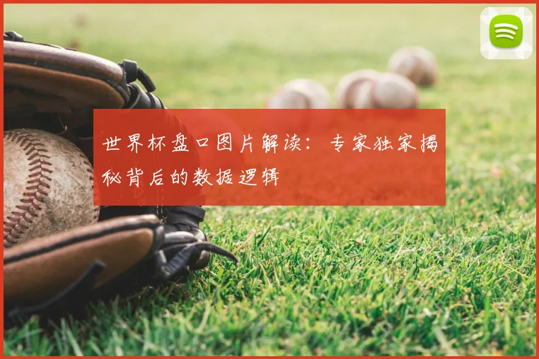 世界杯盘口图片解读:专家独家揭秘背后的数据逻辑