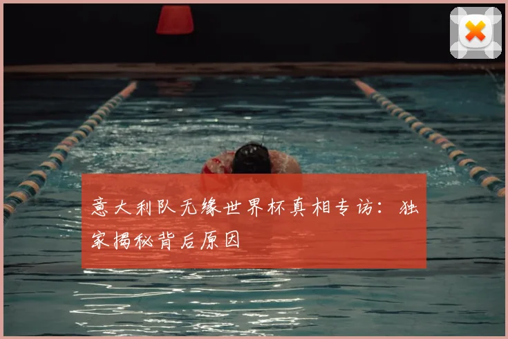 意大利队无缘世界杯真相专访:独家揭秘背后原因