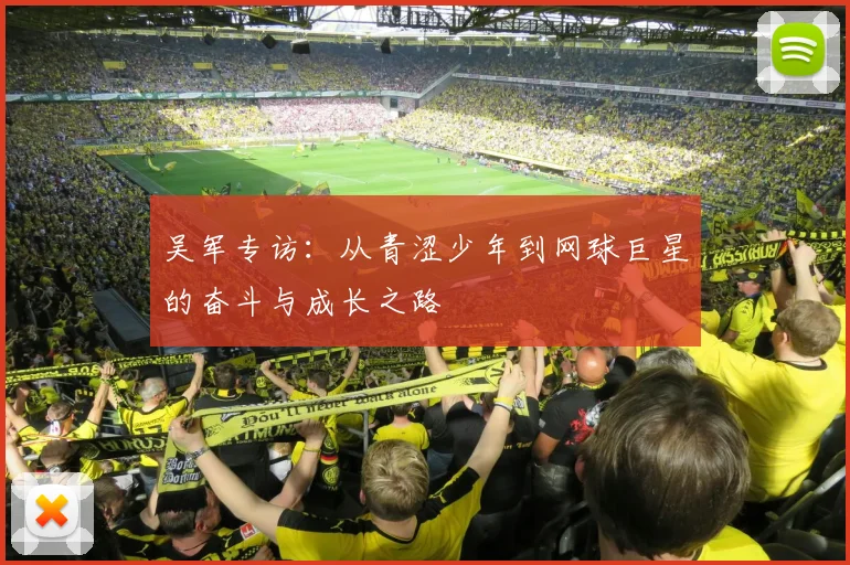 吴军专访：从青涩少年到网球巨星的奋斗与成长之路