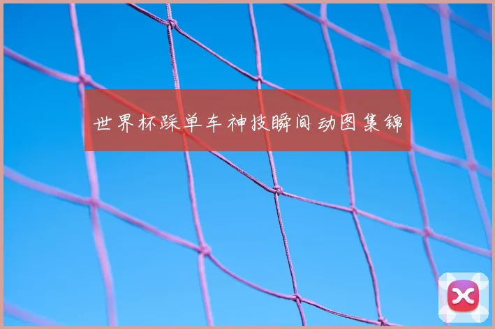 世界杯踩单车神技瞬间动图集锦