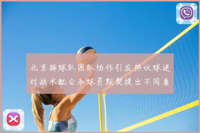 北京排球队团队协作引发热议球迷对战术配合和球员默契提出不同看法
