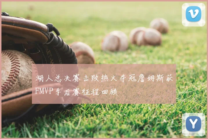 湖人总决赛击败热火夺冠詹姆斯获FMVP季后赛征程回顾