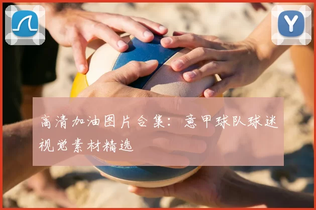 高清加油图片合集：意甲球队球迷视觉素材精选